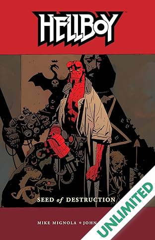 Hellboy Vol. 1: Seed of Destruction